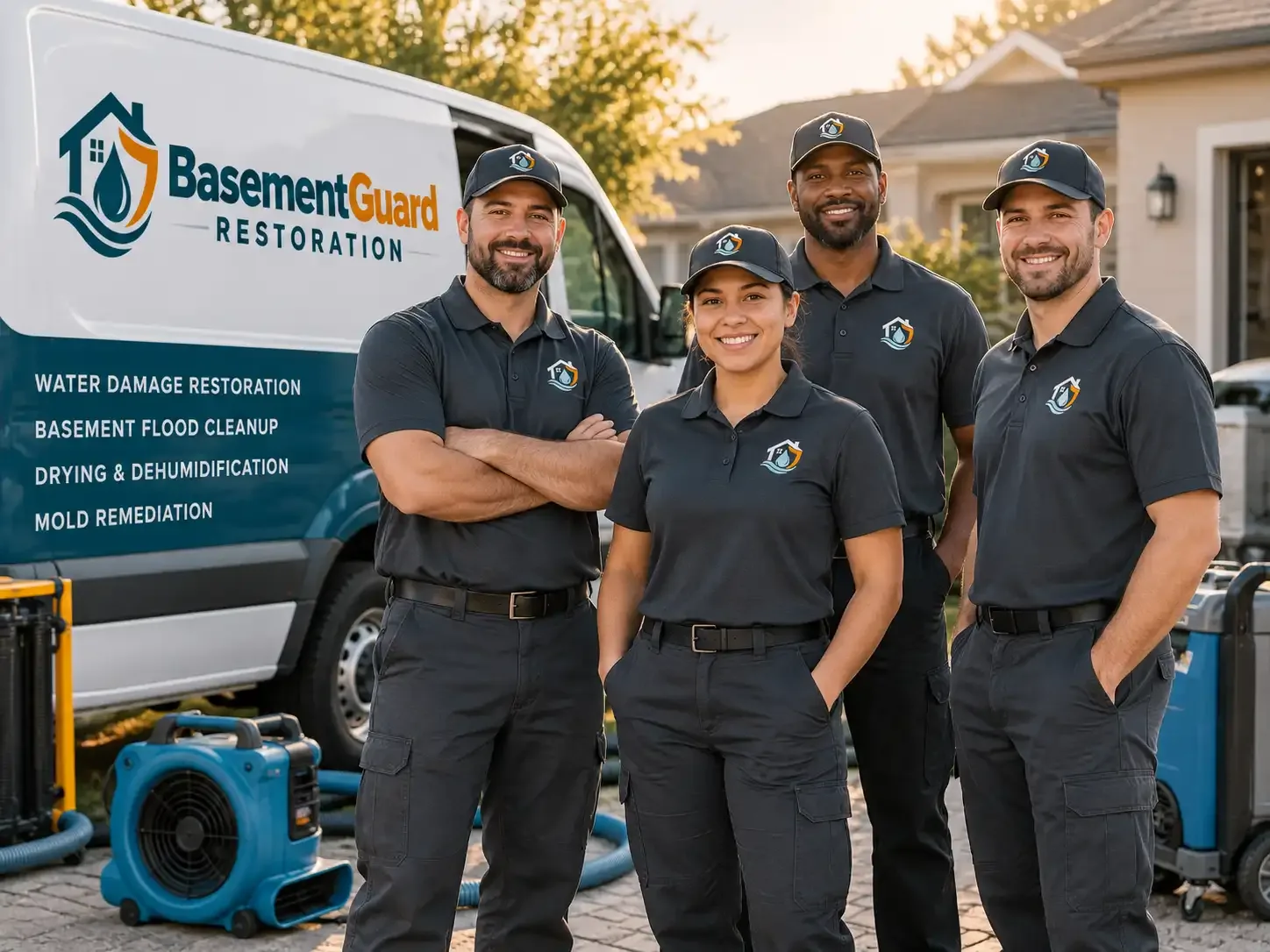 Basement Water Damage Restoration company in Sarahsville, OH