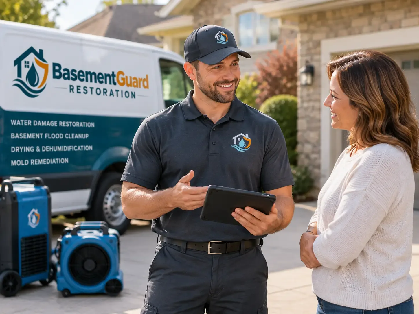 Basement Water Damage Restoration Sarahsville, OH FAQs